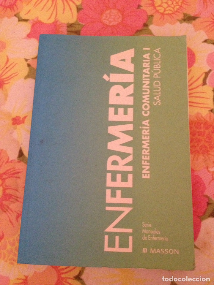 Libros de segunda mano: Enfermer&iacute;a comunitaria I (Girbau) - Foto 1