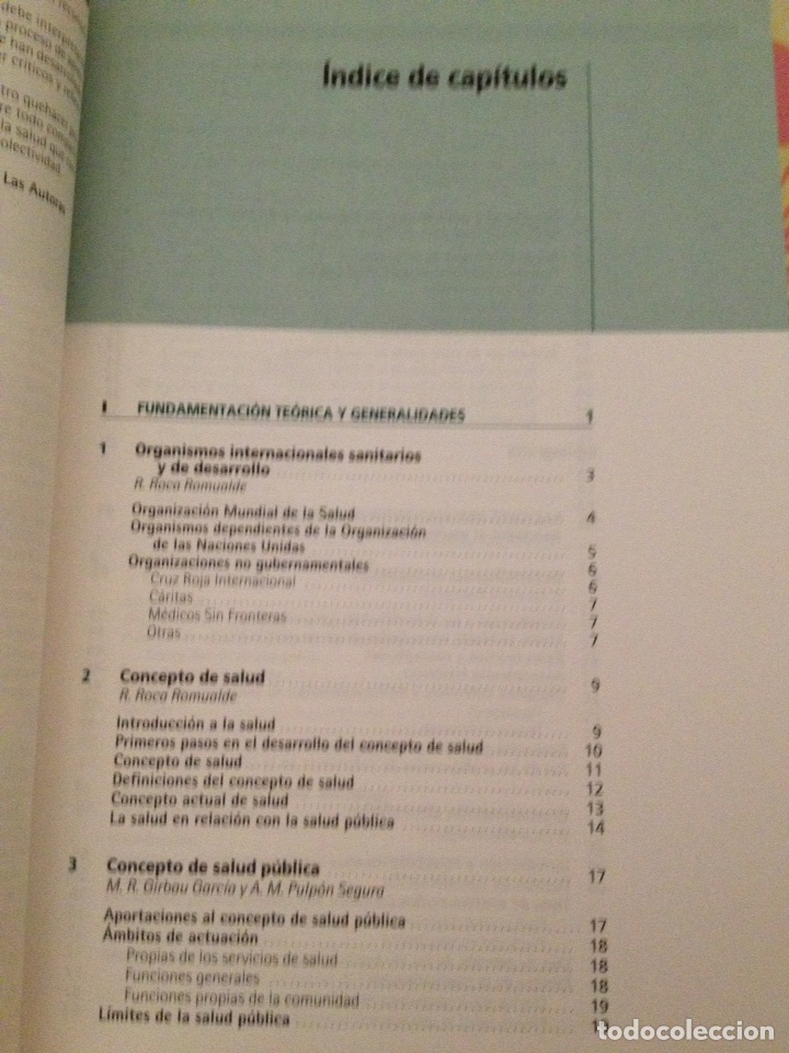 Libros de segunda mano: Enfermer&iacute;a comunitaria I (Girbau) - Foto 3
