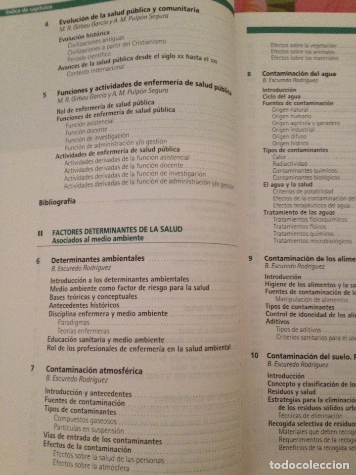 Libros de segunda mano: Enfermer&iacute;a comunitaria I (Girbau) - Foto 4