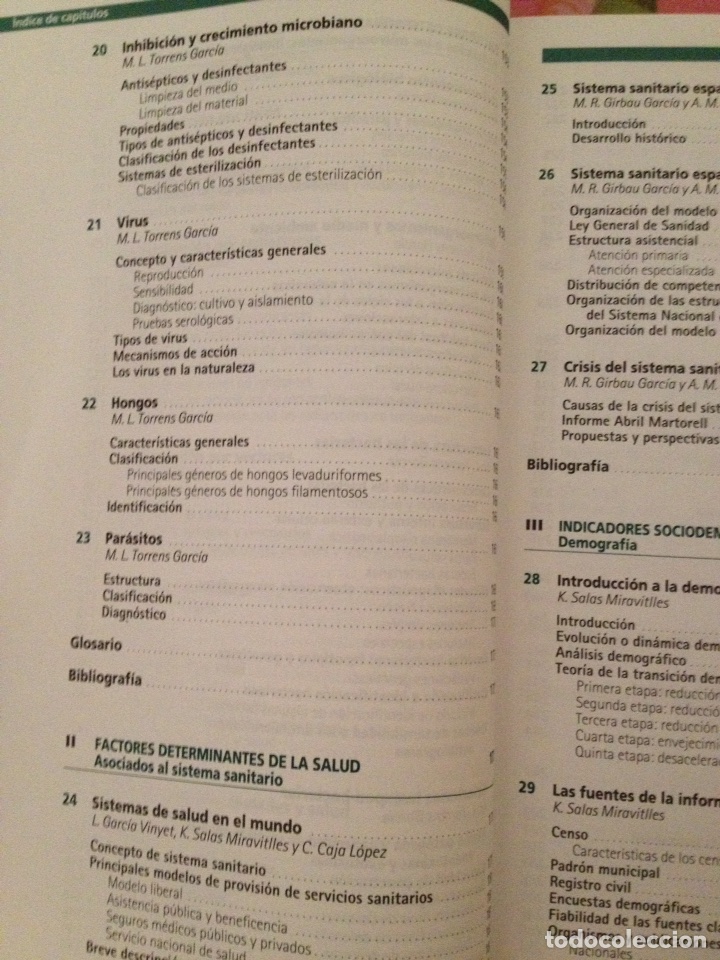 Libros de segunda mano: Enfermer&iacute;a comunitaria I (Girbau) - Foto 8