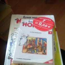 Libros de segunda mano: ERASE UNA VEZ EL HOMBRE VOLUMEN 07: LA PAX ROMANA :LIBRO MAS DVD