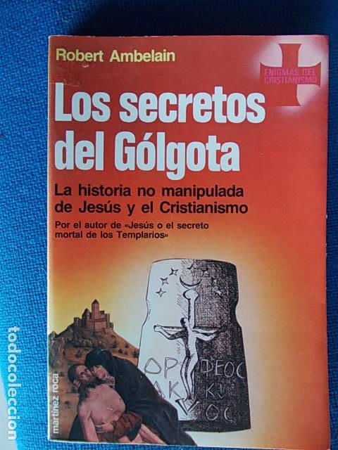 Libros de segunda mano: Los secretos del Golgota - Foto 1