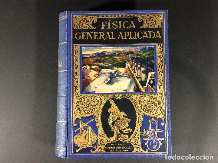 Libros de segunda mano: FISICA GENERAL APLICADA - EDITORIAL SOPENA - Foto 1