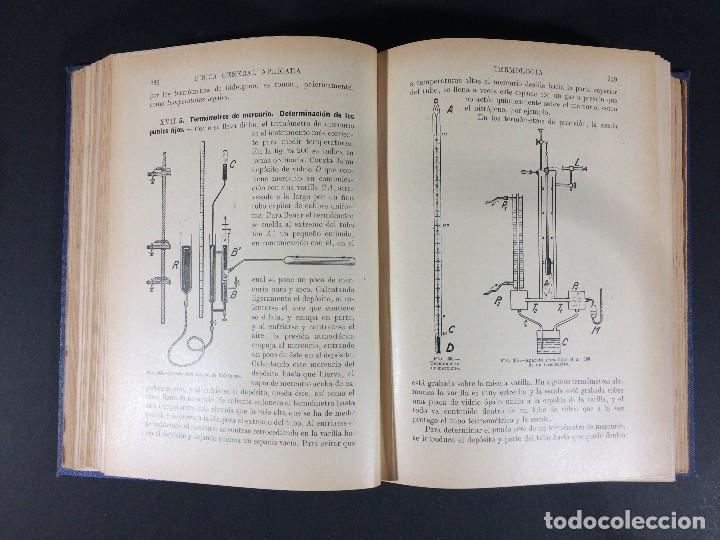 Libros de segunda mano: FISICA GENERAL APLICADA - EDITORIAL SOPENA - Foto 3