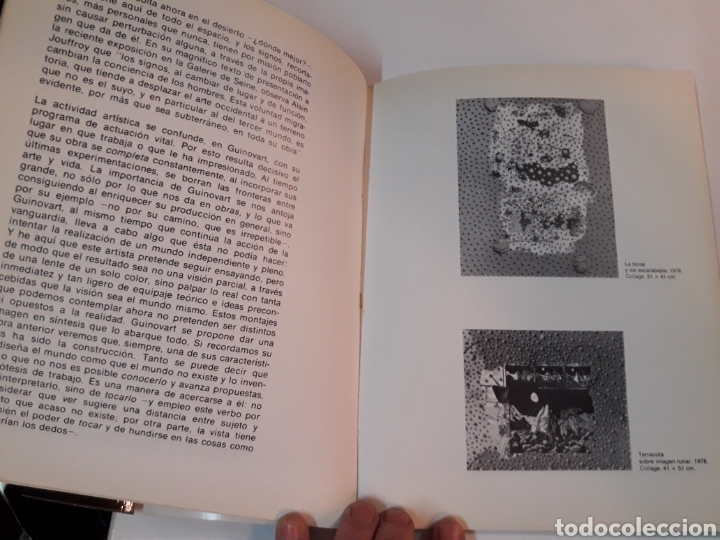 Libros de segunda mano: CAT&Aacute;LOGO E EXPOSICI&Oacute;N GUINOVART 1980 - Foto 3