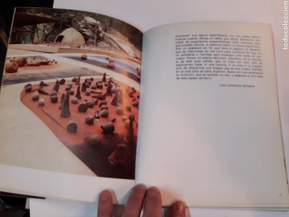 Libros de segunda mano: CAT&Aacute;LOGO E EXPOSICI&Oacute;N GUINOVART 1980 - Foto 4