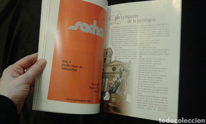Libros de segunda mano: Setmana Santa Tarragona. - Foto 12