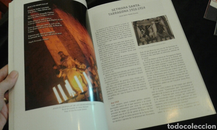Libros de segunda mano: Setmana Santa Tarragona. - Foto 15