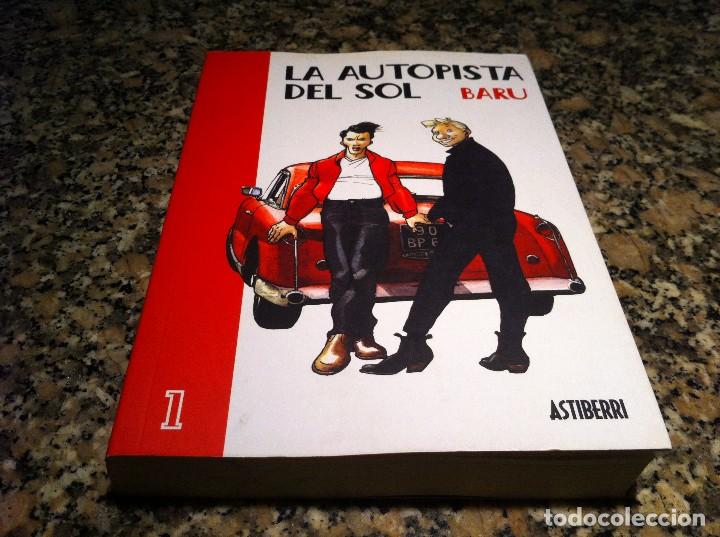 Libros de segunda mano: BARU.  LA AUTOPISTA DEL SOL 1.  Ed. ASTIBERRI, 2003 - Foto 1