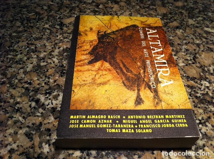 Libri di seconda mano: ALTAMIRA.  CUMBRE DEL ARTE PREHIST&Oacute;RICO.  INSTITUTO ESPA&Ntilde;OL ANTROPOLOG&Iacute;A APLICADA, 1968