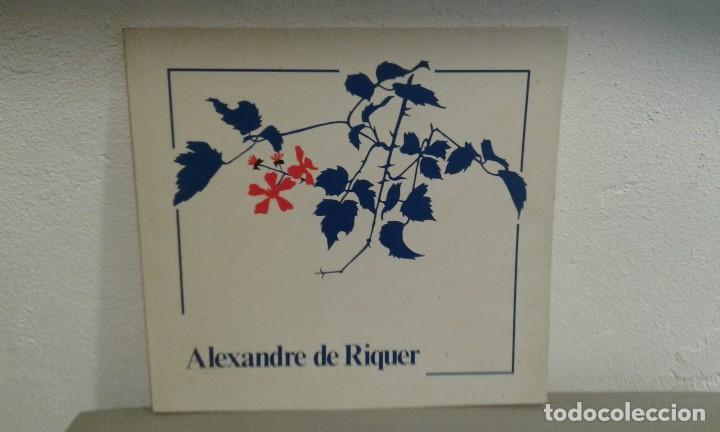 Libros de segunda mano: ALEXANDRE DE RIQUER 1856-1920 - Foto 1
