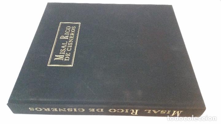 Libros de segunda mano: 1992 - MUNTADA TORRELLAS - MISAL RICO DE CISNEROS