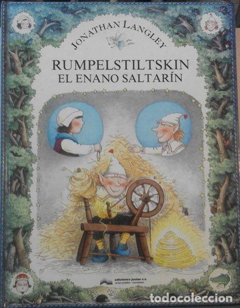Libros de segunda mano: Runpeltiltskin. El enano saltar&iacute;n, de Jonathan Langley - Foto 1