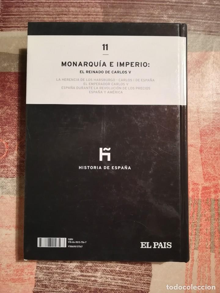 Libros de segunda mano: Monarqu&iacute;a e Imperio: El reinado de Carlos V - John Lynch - El Pa&iacute;s - Foto 2