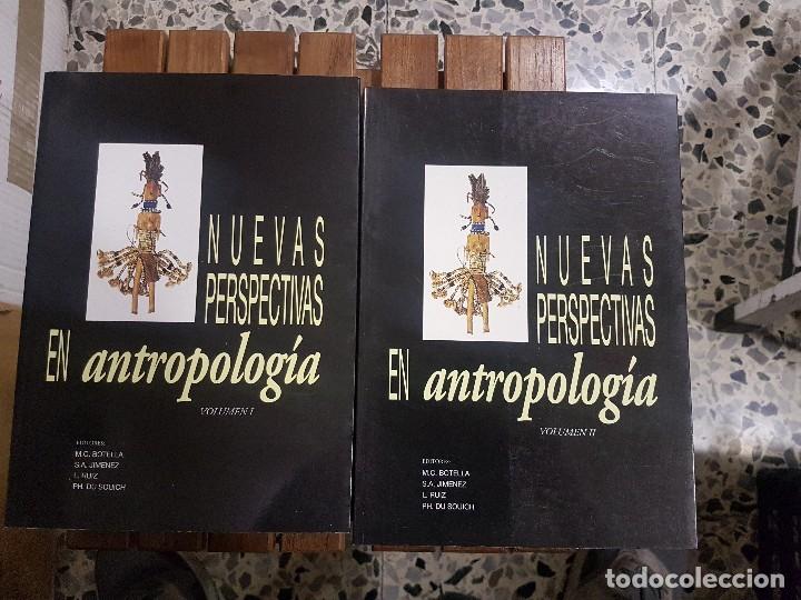 Libros de segunda mano: NUEVAS PERSPECTIVAS EN ANTROPOLOG&Iacute;A 2 VOLUMENES - Foto 1