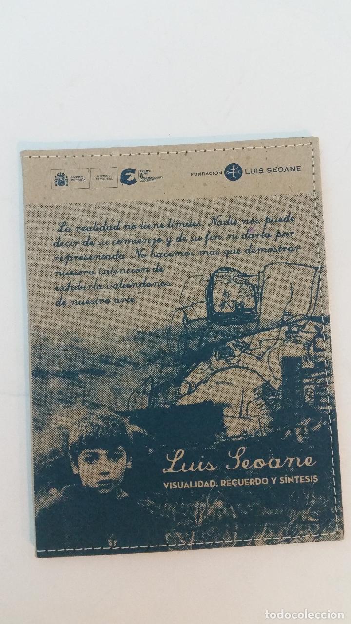 Libros de segunda mano: 2010 - LUIS SEOANE - VISUALIDAD, RECUERDO Y S&Iacute;NTESIS - DVD - Foto 1