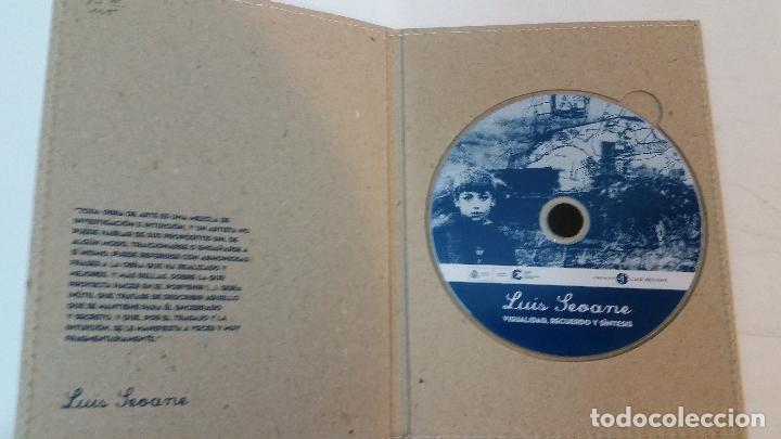 Libros de segunda mano: 2010 - LUIS SEOANE - VISUALIDAD, RECUERDO Y S&Iacute;NTESIS - DVD - Foto 2