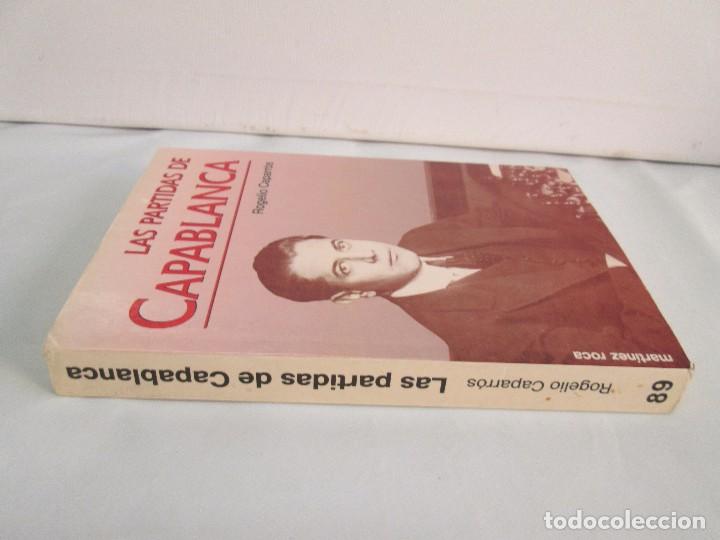 las partidas de capablanca. libro.