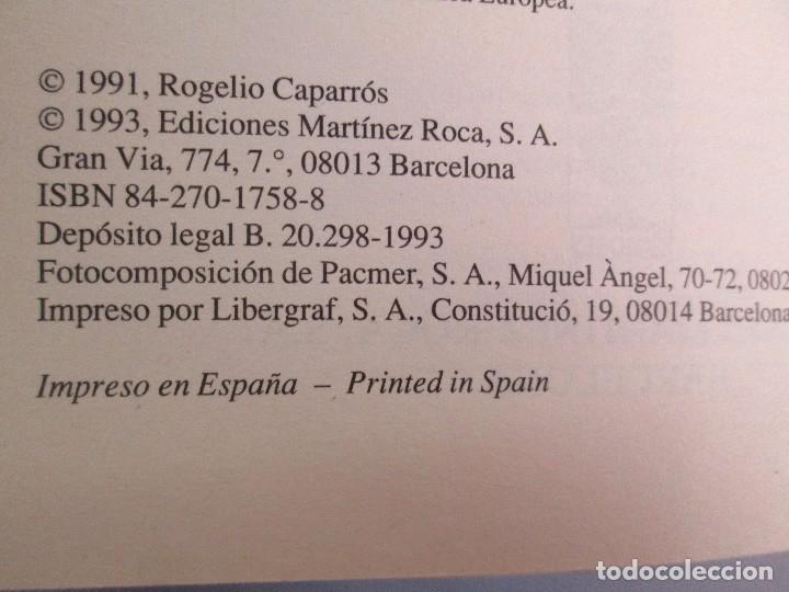 Libros de segunda mano: LAS PARTIDAS DE CAPABLANCA. ROGELIO CAPARROS. EDICION MARTINEZ ROCA 1993. - Foto 8