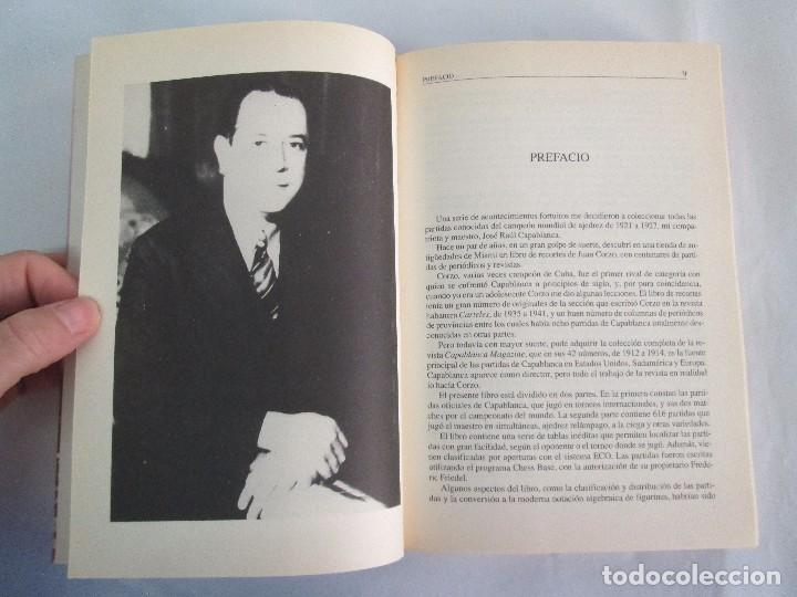 Libros de segunda mano: LAS PARTIDAS DE CAPABLANCA. ROGELIO CAPARROS. EDICION MARTINEZ ROCA 1993. - Foto 10