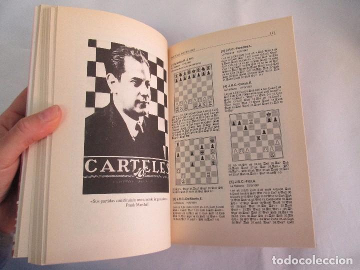 Libros de segunda mano: LAS PARTIDAS DE CAPABLANCA. ROGELIO CAPARROS. EDICION MARTINEZ ROCA 1993. - Foto 13