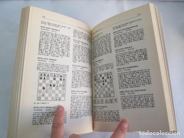 Libros de segunda mano: LAS PARTIDAS DE CAPABLANCA. ROGELIO CAPARROS. EDICION MARTINEZ ROCA 1993. - Foto 14