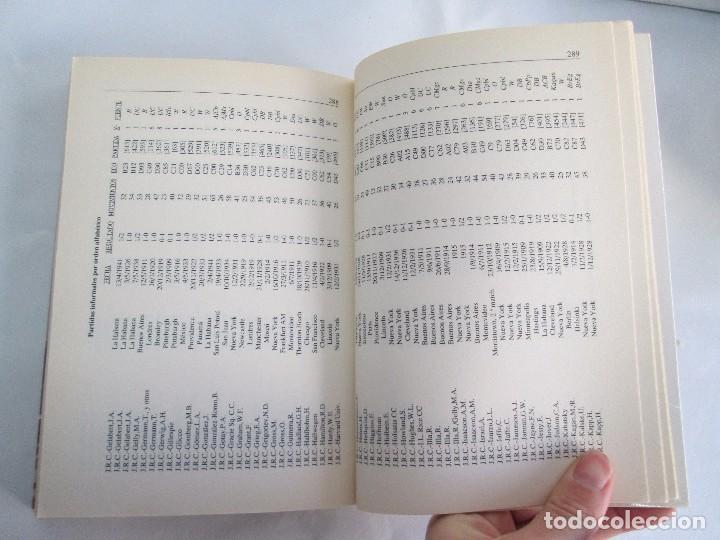 Libros de segunda mano: LAS PARTIDAS DE CAPABLANCA. ROGELIO CAPARROS. EDICION MARTINEZ ROCA 1993. - Foto 15