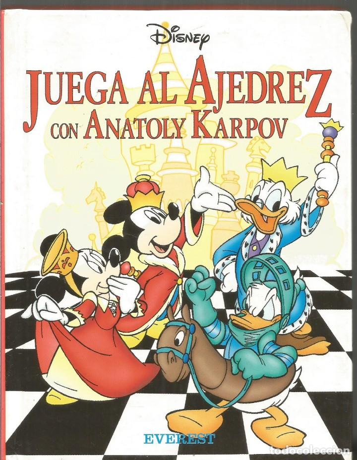 Libros de segunda mano: JUEGA AL AJEDREZ CON ANATOLY KARPOV. EVEREST - Foto 1