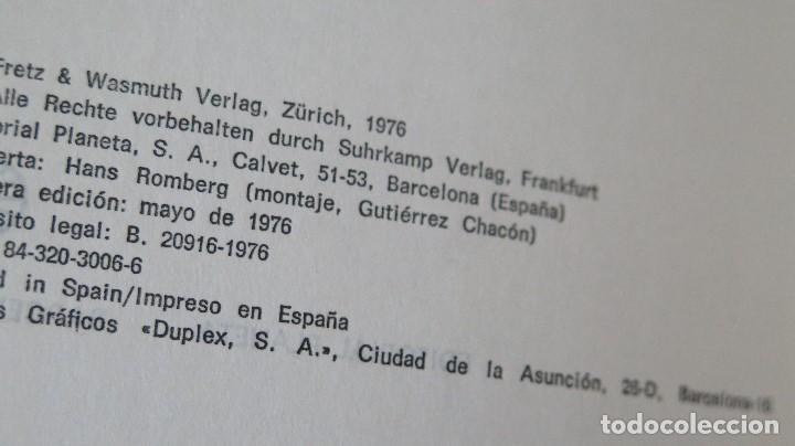 Libros de segunda mano: RASTRO DE UN SUE&Ntilde;O. HERMANN HESSE - Foto 2