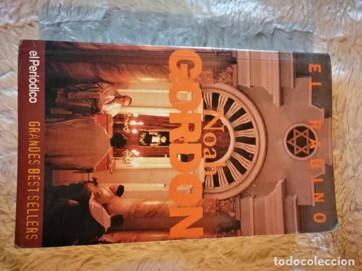 Libros de segunda mano: El Rabino - Noah Gordon - Foto 1