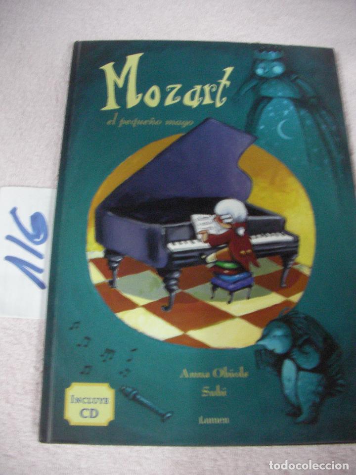 Libros de segunda mano: MOZAR EL PEQUE&Ntilde;O MAGO - Foto 1