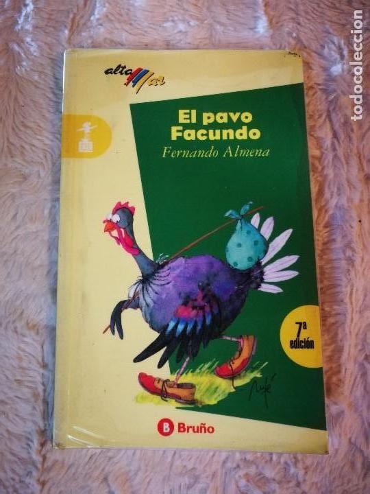 Libros de segunda mano: El Pavo Facundo - Fernando Almena - Foto 1