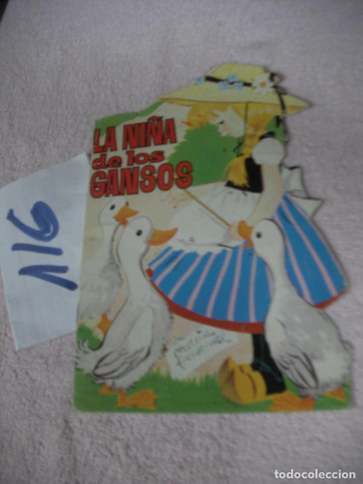 Libros de segunda mano: LA NI&Ntilde;A DE LOS GANSOS - Foto 1