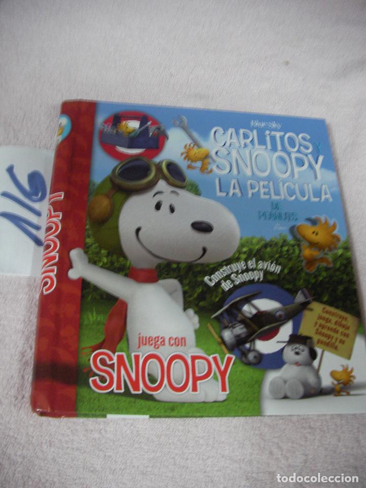 Libros de segunda mano: CARLITOS SNOOPY LA PELICULA - Foto 1