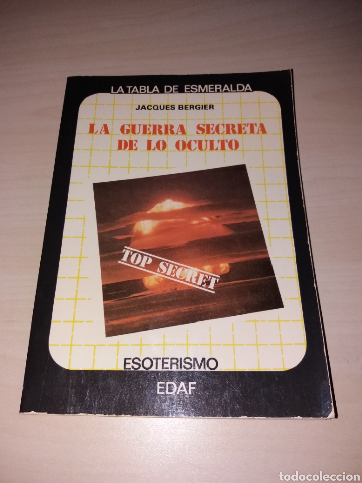 Libros de segunda mano: LA GUERRA SECRETA DE LO OCULTO - JACQUES BERGIER - Foto 1