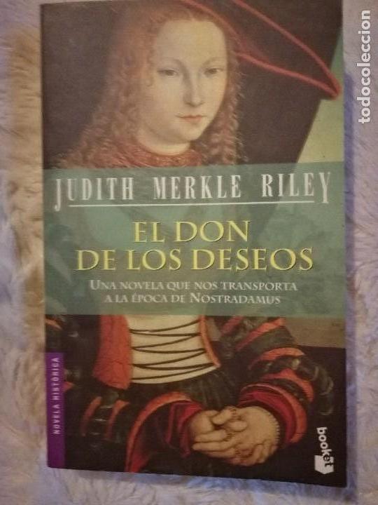 Libros de segunda mano: El Don de los Deseos - Judith Merkle Riley - Foto 1
