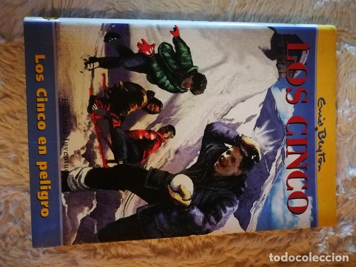 Libros de segunda mano: Los Cinco en Peligro - Enid Blyton - Foto 1