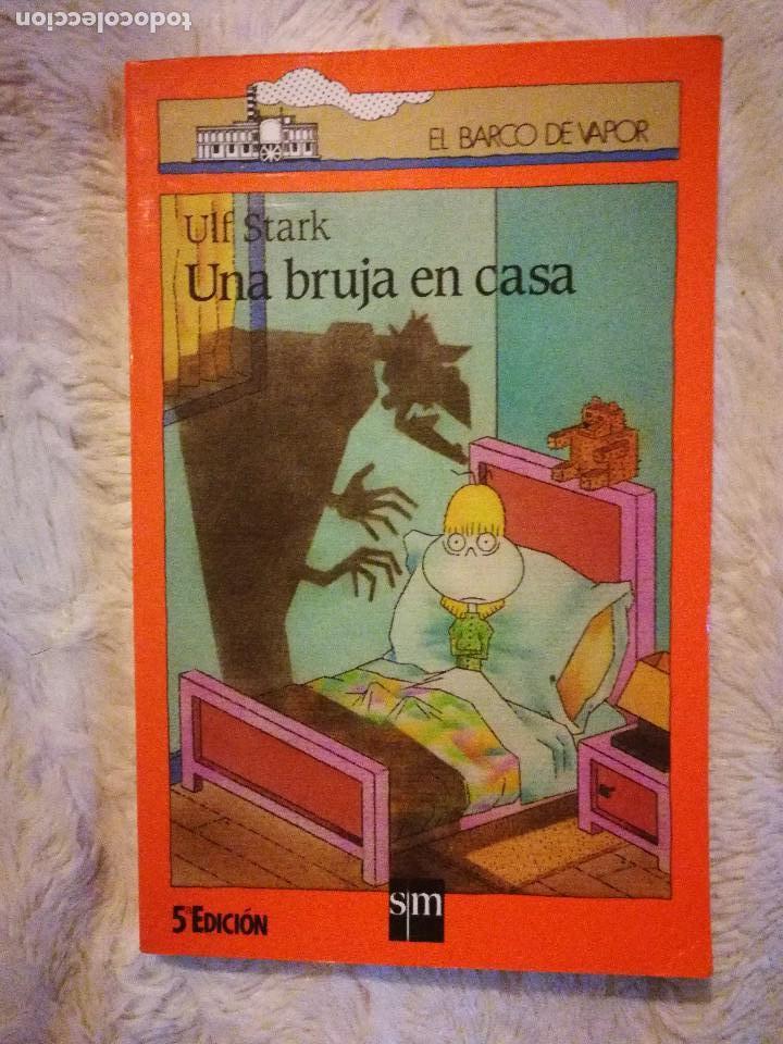 Libros de segunda mano: Una Bruja en Casa - Ulf Stark - Foto 1