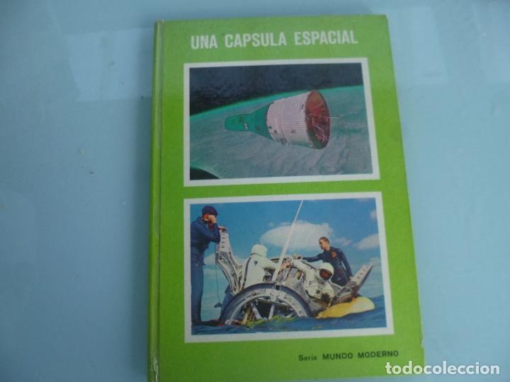 Second hand books: Una capsula espacial serie Mundo moderno 1971