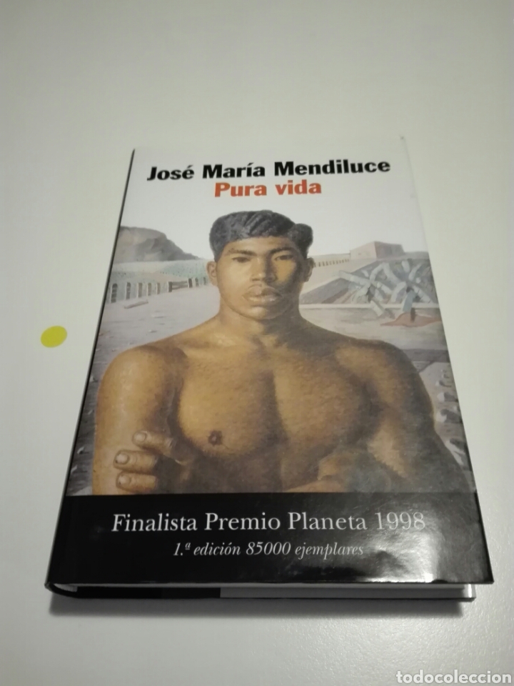 Libros de segunda mano: PURA VIDA. JOS&Eacute; MARIA MENDILUCE. - Foto 1
