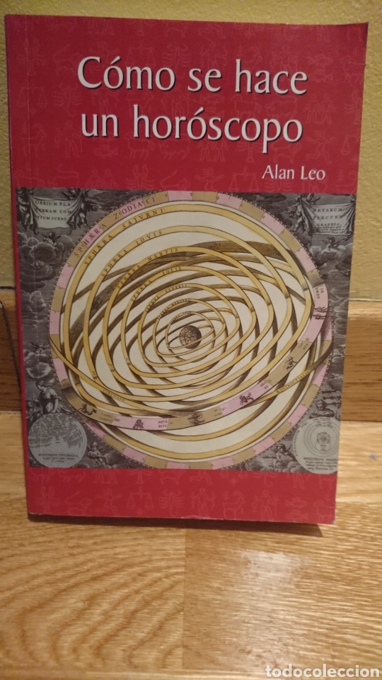Libros de segunda mano: C&oacute;mo se hace un hor&oacute;scopo Alan leo - Foto 1