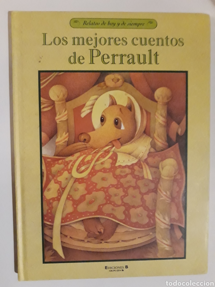 Libros de segunda mano: Los mejores cuentos de Perrault 2002 - Foto 1
