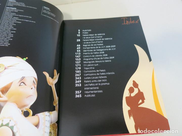 Libros de segunda mano: LLIBRE FALLER 2009 LIBRO FALLERO 2009 FALLAS DE VALENCIA FALLES - Foto 2