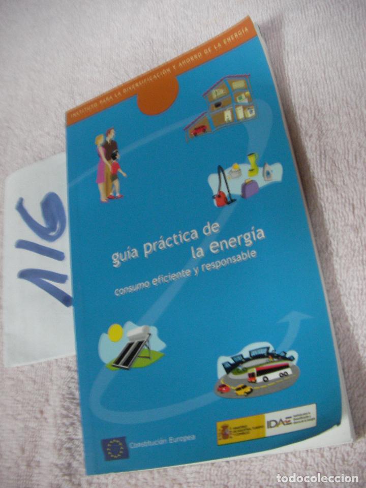 Libros de segunda mano: GUIA PRACTICA DE LA ENERGIA - Foto 1