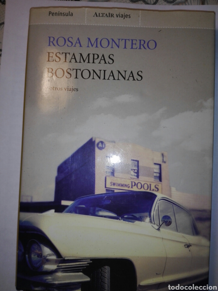 Libros de segunda mano: Estampas Bostonianas. - Foto 1
