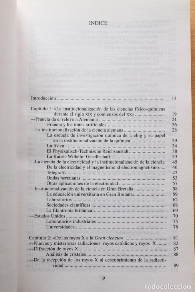 Libros de segunda mano: J.M. S&aacute;nchez Ron - El poder de la ciencia - Alianza - Foto 3