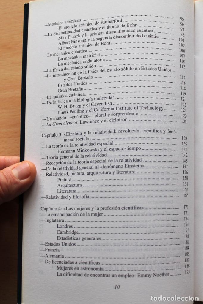Libros de segunda mano: J.M. S&aacute;nchez Ron - El poder de la ciencia - Alianza - Foto 4