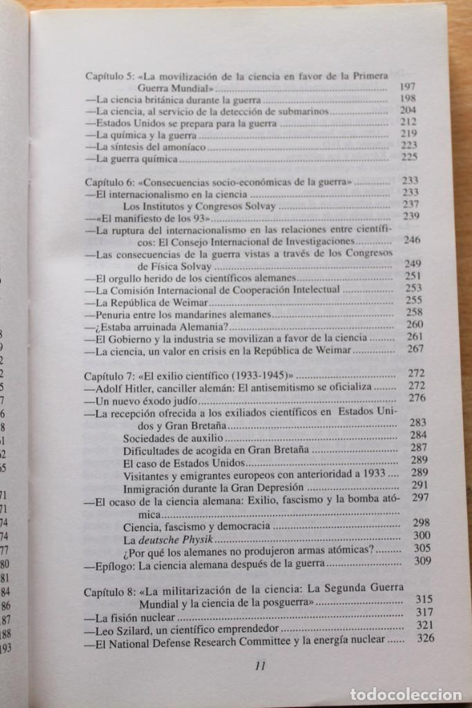 Libros de segunda mano: J.M. S&aacute;nchez Ron - El poder de la ciencia - Alianza - Foto 5