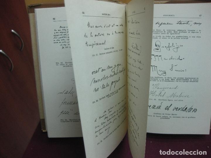 Libros de segunda mano: GRAFOLOGIA. MATILDE RAS. EDITORIAL LABOR 1949. - Foto 3