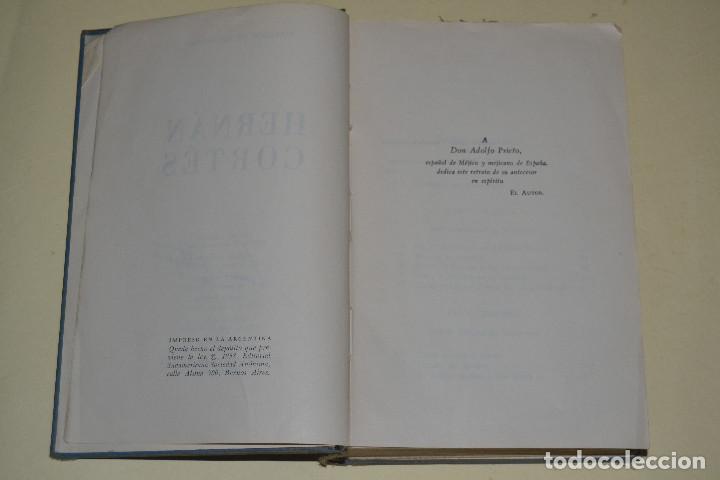 Libros de segunda mano: HERNAN CORTES - Foto 3